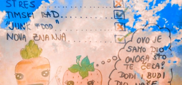 Zdrava hrana u Kući plamena mira