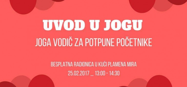 Radionica “Uvod u jogu”