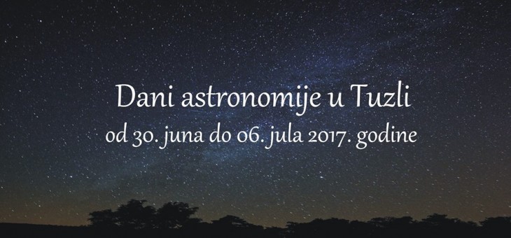 Dani astronomije u Tuzli