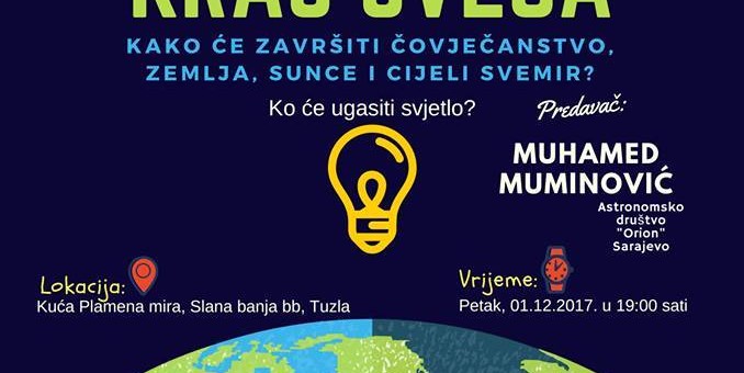 Astronomsko društvo “Polaris-javno predavanje