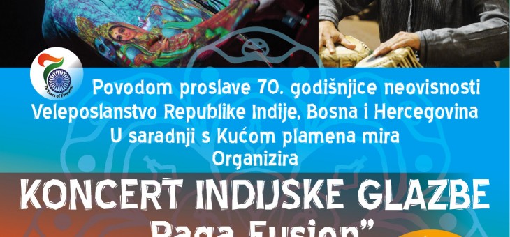 Koncert tradicionalne indijske muzike