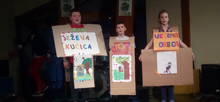 Obilježen Dan planete Zemlje u Kući plamena mira