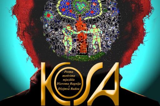 Mjuzikl Kosa u Kući plamena mira