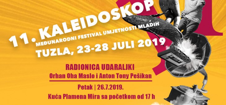 Festival Kaleidoskop: Poziv na radionicu udaraljki