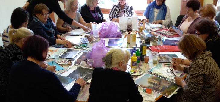 Slikarska radionica u vrijeme pandemije