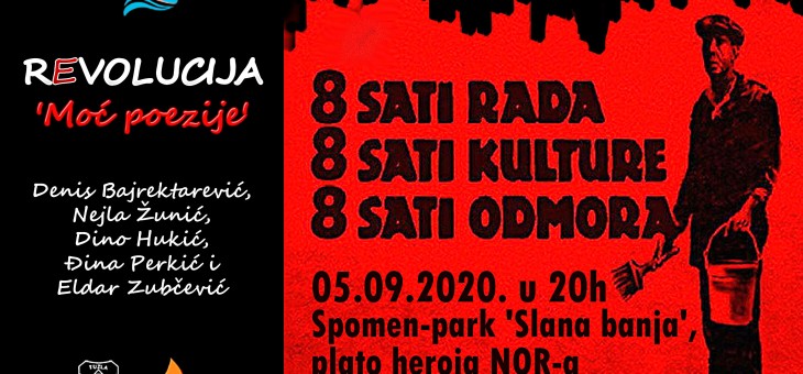 Najava manifestacije “Moć poezije”