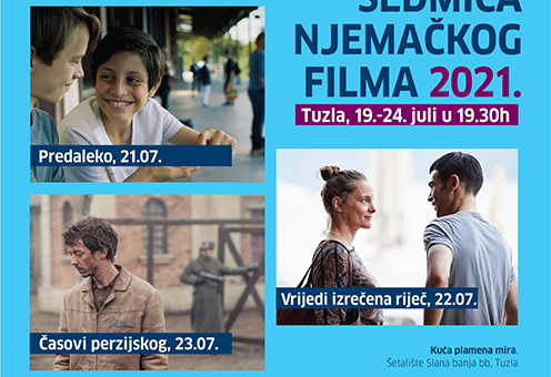 Sedmica njemačkog filma u KPM