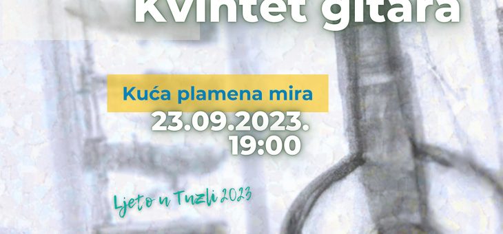Koncert kvinteta gitara