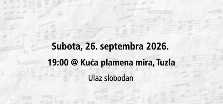 Koncert umjetničke muzike
